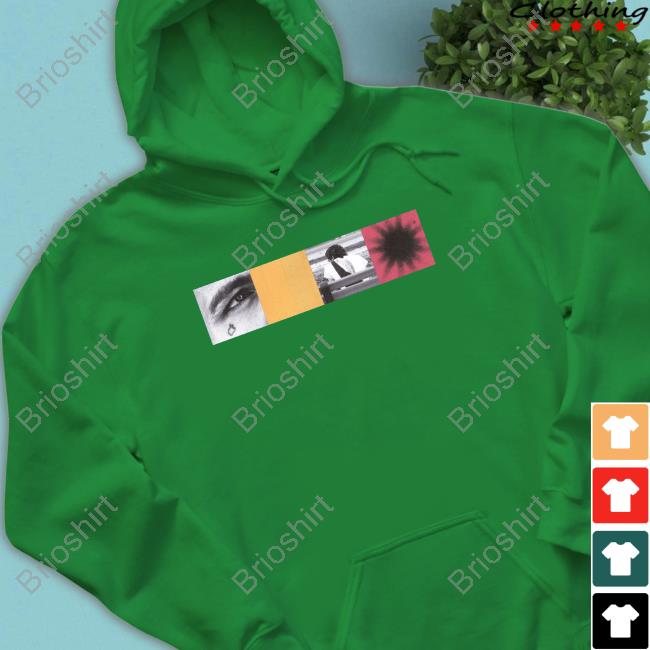 Official Dominic Fike Merch Dominic Fike Photo Mosaic T Shirt
