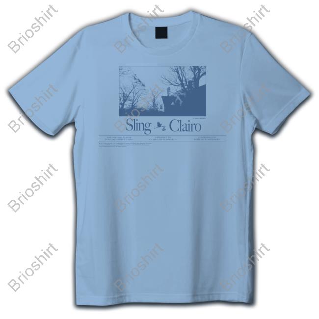 Official Sling Clairo Studio T-Shirt