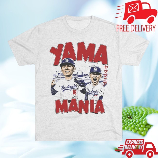 Official Yamamania | Los Angeles Baseball Collection Shirt Gear Up