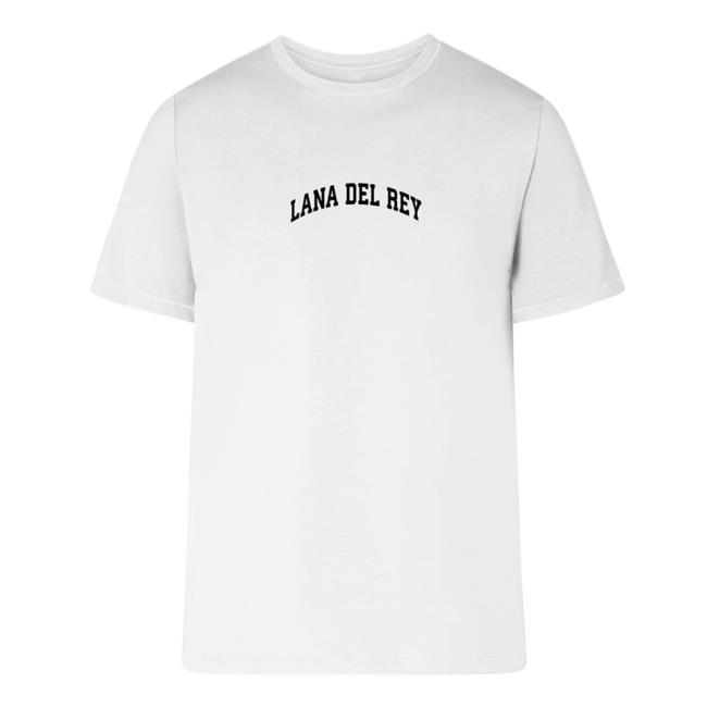 Lana Del Rey New White Logo Shirt