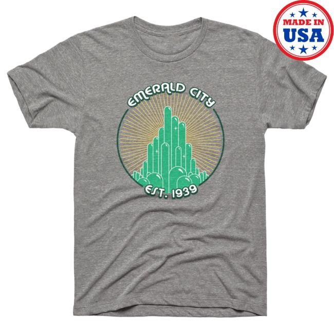 Emerald City Est 1939 Shirts Charlie Hustle Merch Store Official