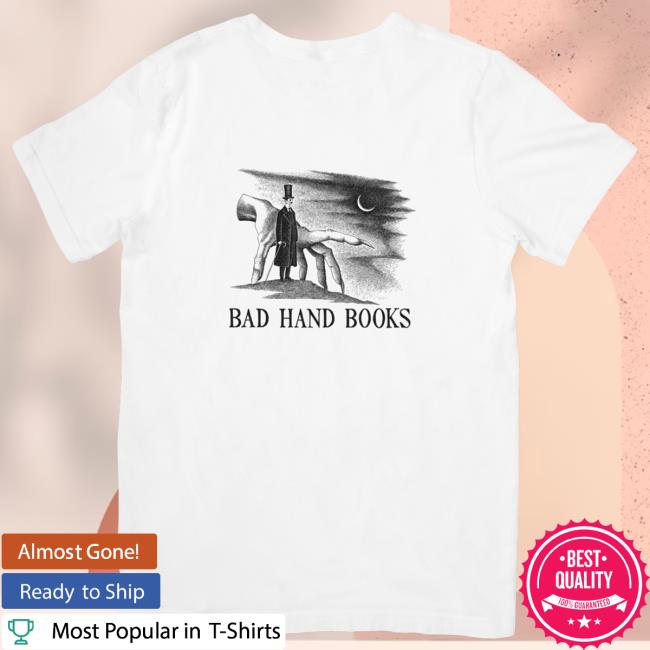 2024 Bad Hand Books Shirt