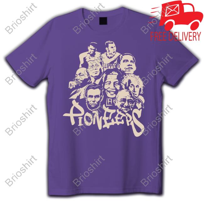Official Blake Griffin Featured On Controversial LA Clippers Shirt With MLK, Lincoln, Gandhi And More