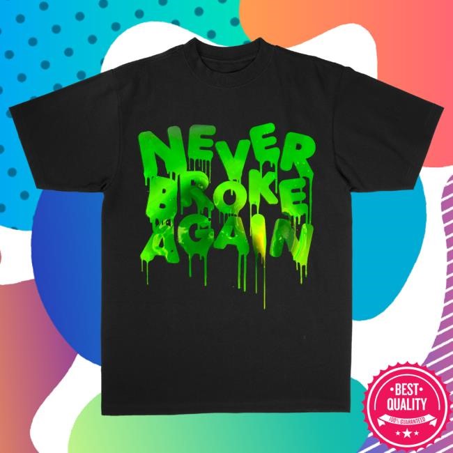 Official Youngboy Never Broke Again Merch Store Shop Slime Drip Logo Shirt NeverBrokeAgain