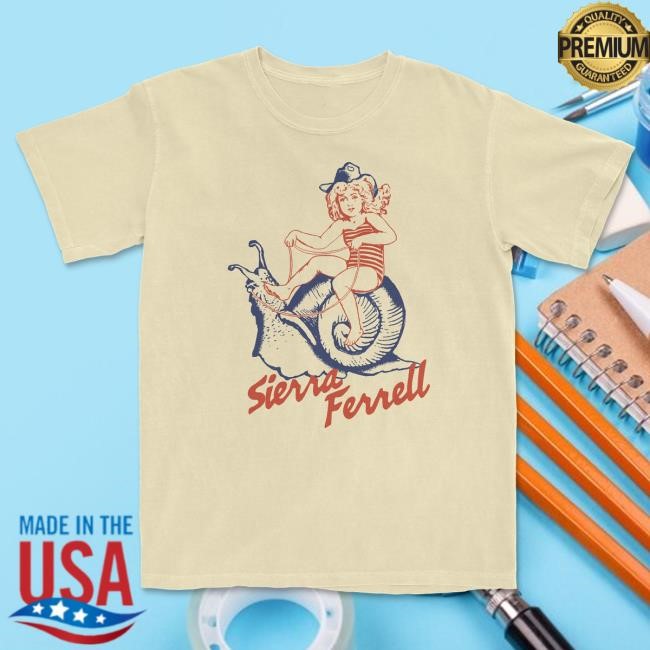 Official Sierra Ferrell Store Slow & Reverse Snail Tees