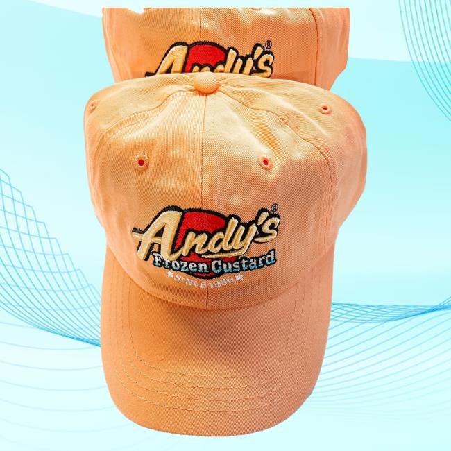 Official Andy's Frozen Custard Andy's Ball Logo Cap