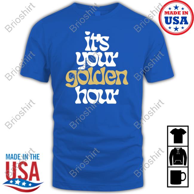 Official Jvke Merch It's Your Golden Hour Shirts