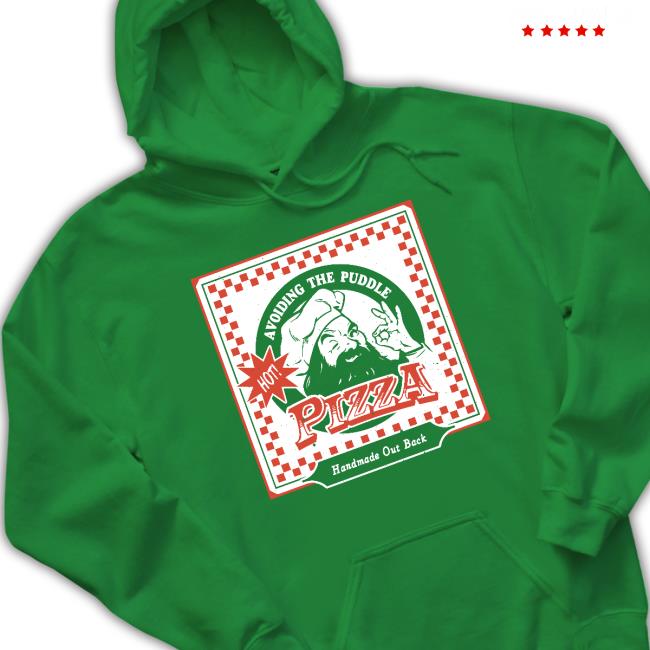 Avoiding The Puddle Atp Pizza Handmade Out Back Tee