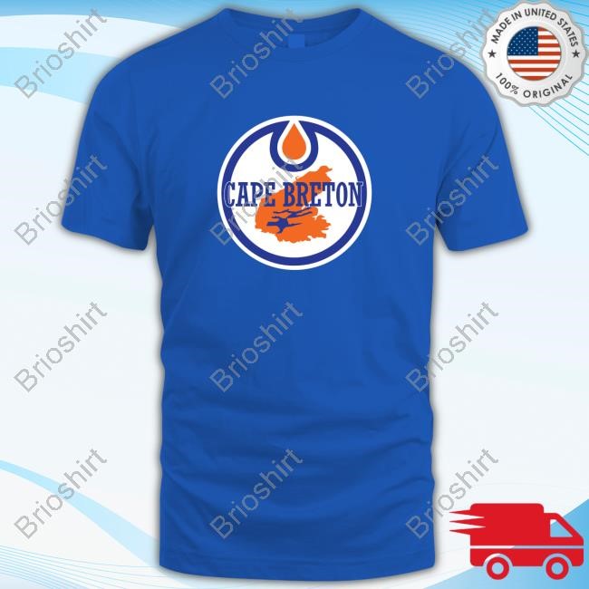 Cape Breton Oilers Logo Tee Shirt