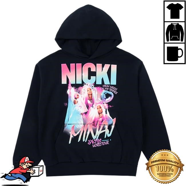 Official Nicki Minaj Merch Store Tour Pullover Hoodie Nicki Minaj Apparel Clothing Shop NickiMinaj