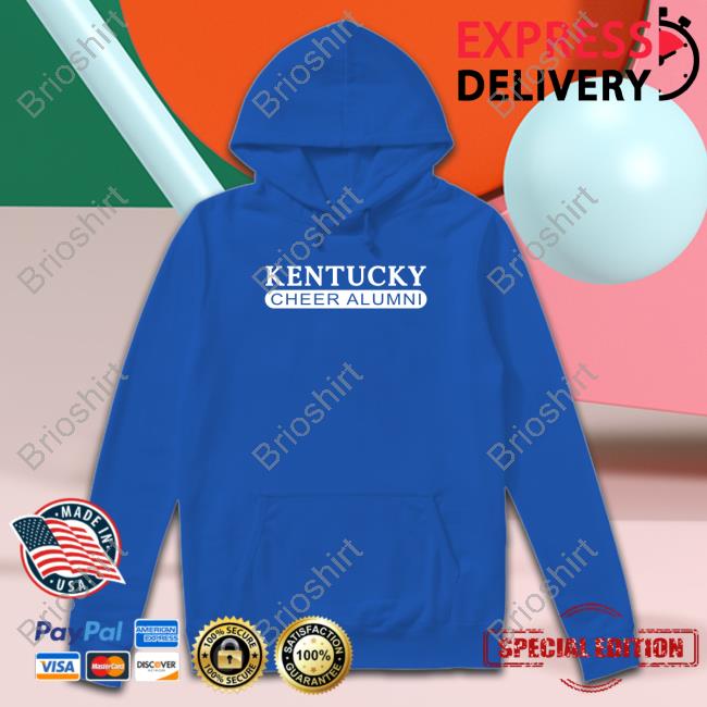Kentucky Cheer Alumni Hoodie Mike Shaffrey