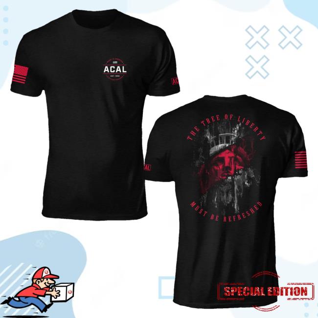 Official Acal Clothing Shop Merch Blood Of Tyrants Tee