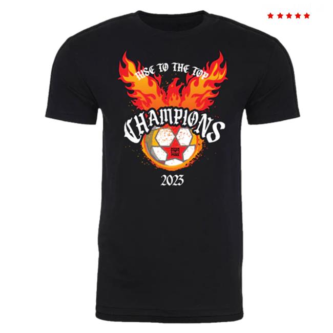 RISE TO THE TOP Black Shirt 2024