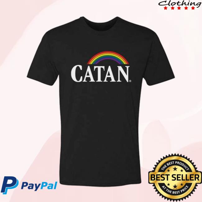 Catan Merchandise Catan Pride Long Sleeve T Shirt