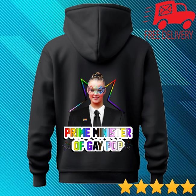 JoJo Siwa Prime Minister of Gay Pop Hood JoJo Siwa Merch