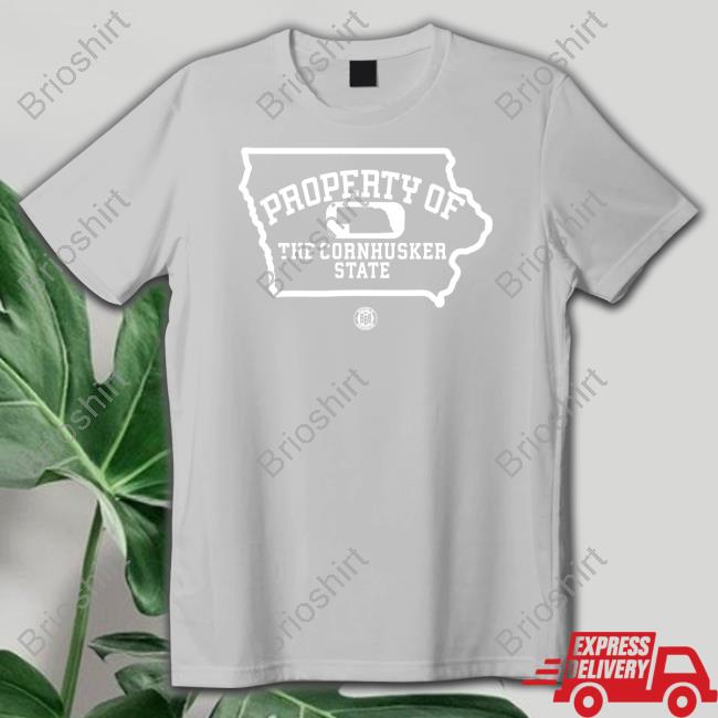 Official Property Of The Cornhusker State T-Shirt