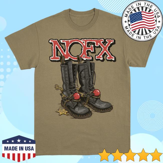 Nofx Merch Boots Shirt