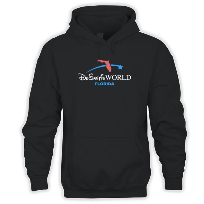 Official De Santis World Florida Shirts