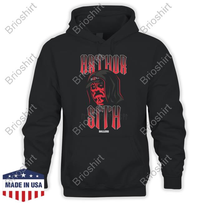 Official Shop Ballers Arthur Sith T-Shirt Fantasy Footballers