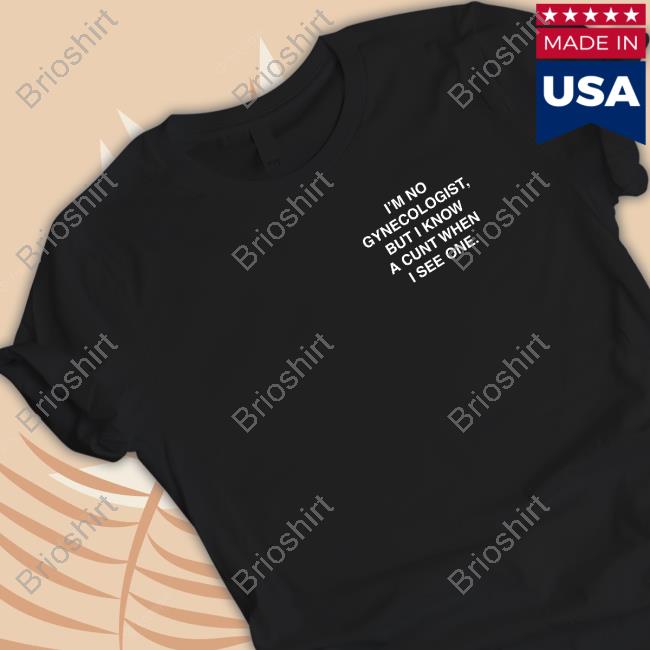 Linda Finegold Merch Store Im No Gynecologist T-Shirts Black
