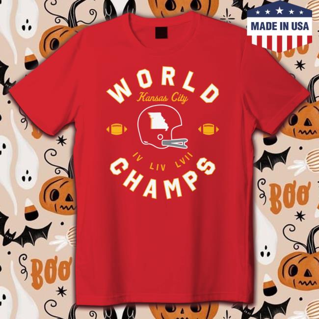 Kansas City World Champs Kcmo T Shirts