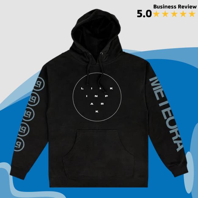 Official Meteora Circle Wall Black Sweater