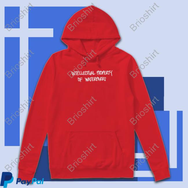 Waterparks Merch Intellectual Property Of Waterparks Tee Shirt