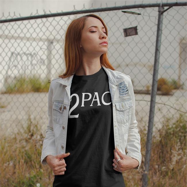 Laz Alonso 2 Pac T-Shirt