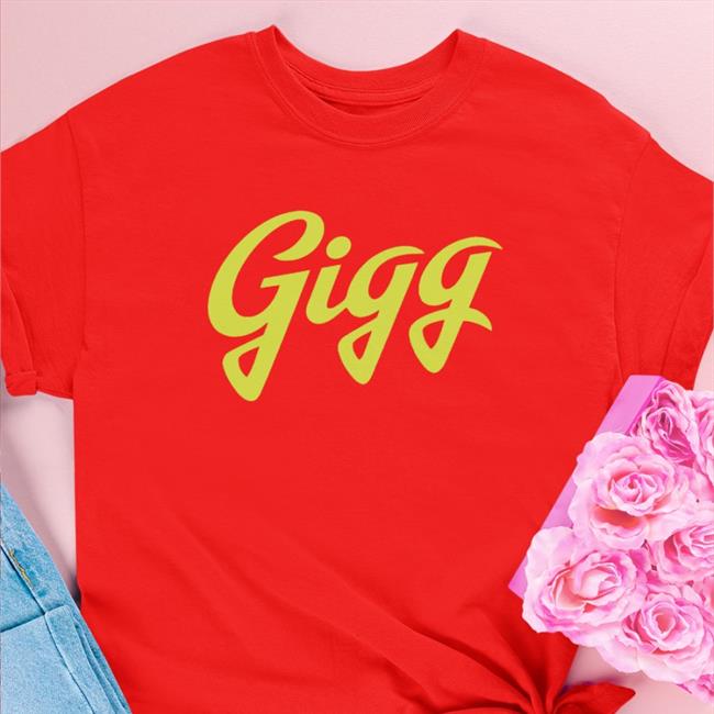 Gigg Tee Shirt Scott Warner