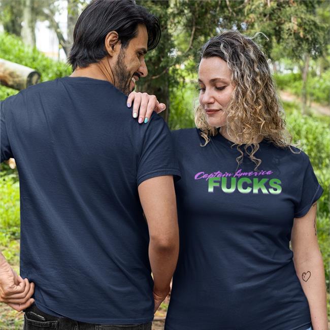 Captain America Fucks Shirt