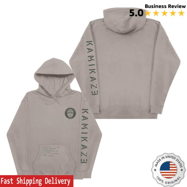 Eminem Slim Shadyclothing Shop Store Shady Kamikaze Mask Sweater Grey Slimshady Merch