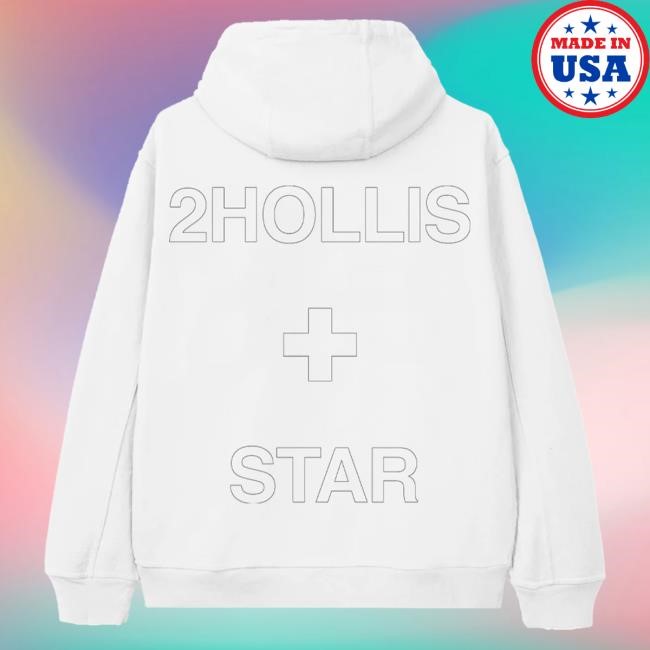 Official 2Hollis Merch Store 2Hollis star Zip-up Attractive Hoodie