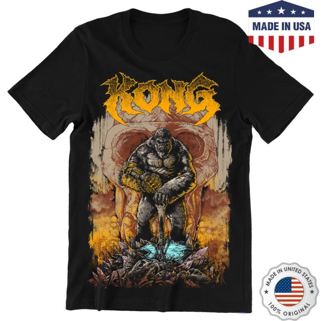 Ghost X Ghost G x K Kong METALCROPOLIS Shirts