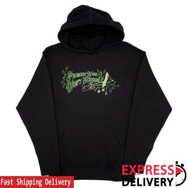Official Hello Merch Madilyn Mei Promise You Won't Scream Hood HelloMerch