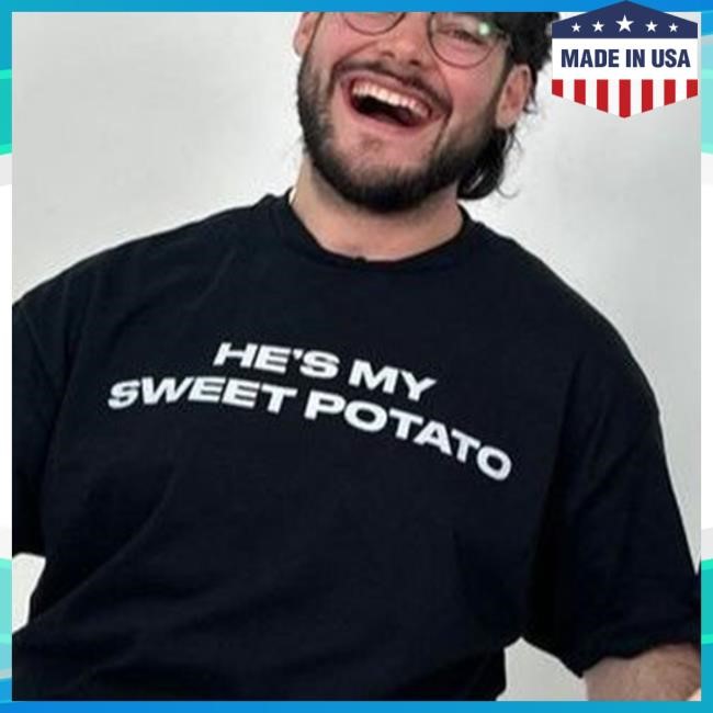 He's My Sweet Potato Short Sleeve Tee