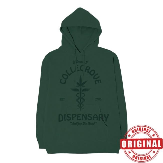 Lil Wayne Collegrove Dispensary Hoodie Lil Wayne Merch