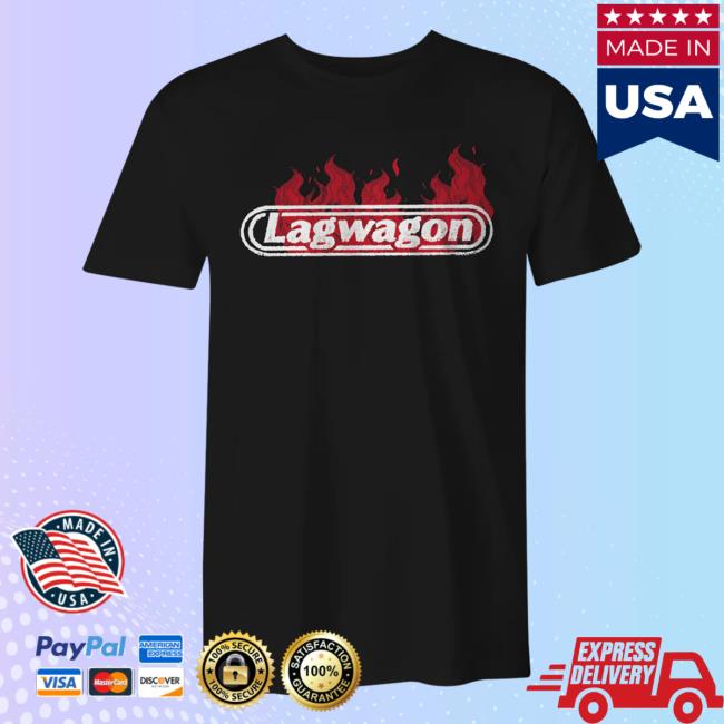 Official Cutloose Merch Lagwagon Surviving California Shirt
