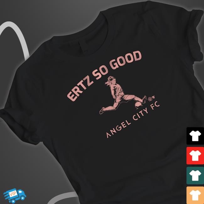 Breakingt Merch Julie Ertz So Good Angel City Fc Shirt