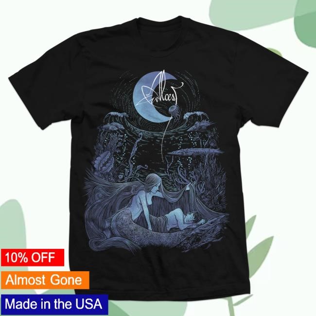 Alcest "Ecailles de Lune" Tee Shirt Alcest Official Merch