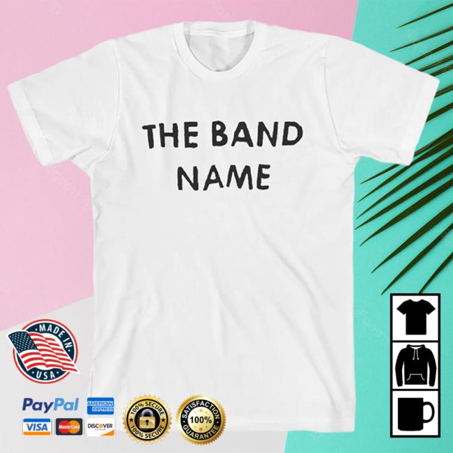 Official Ajr The Band Name Tee
