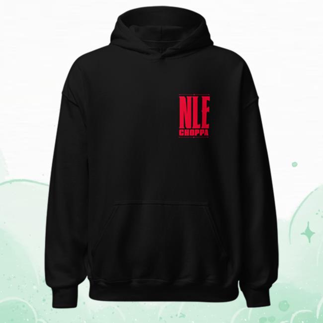 Official Nle Choppa Merch Cottonwood II Sweatshirt Nlechoppa