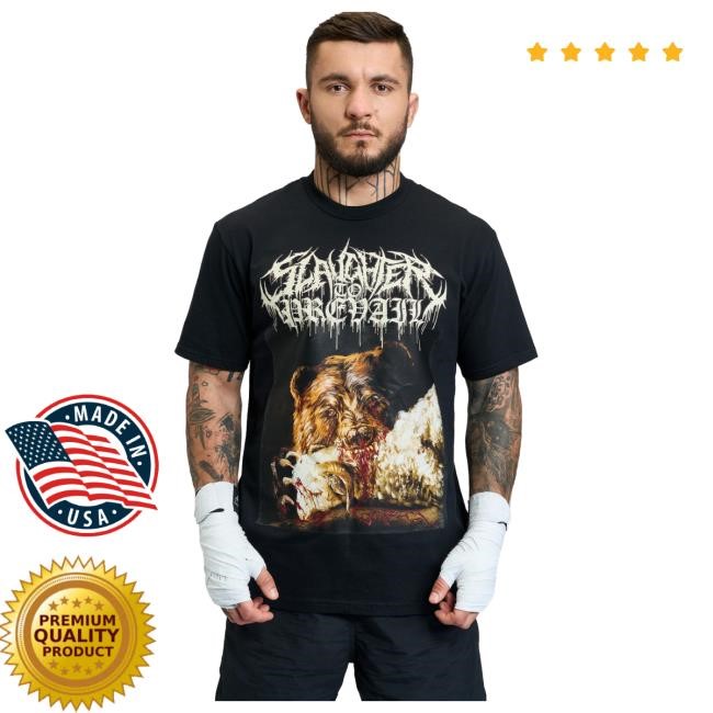 Official Slaughter to Prevail - Hungry Grizzly - Hot Shirt