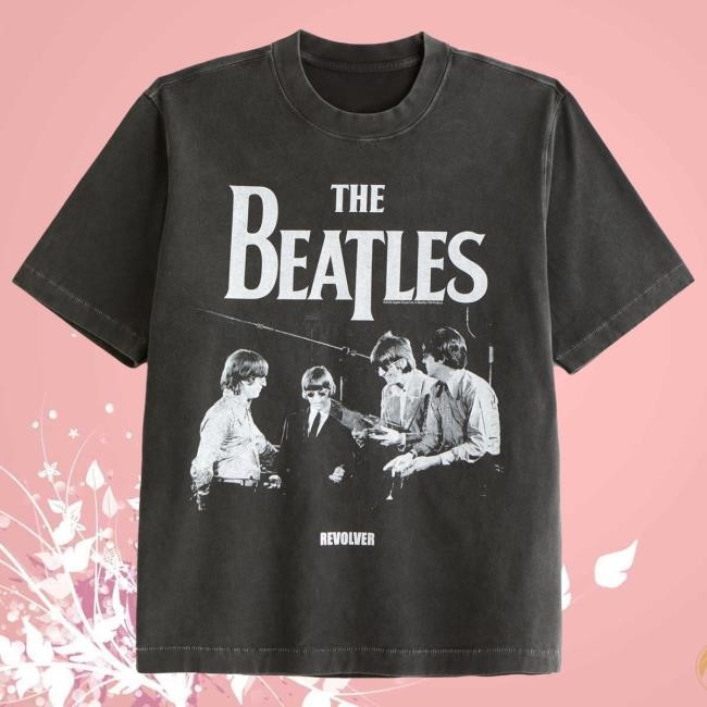 Official Abercrombie And Fitch Apparel Clothing Merch Premium Heavyweight 2.0 The Beatles Graphic Hot Shirt Abercrombiefitch Store Shop