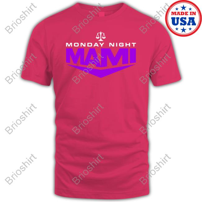 Rhea Ripley Monday Night Mami T-Shirt