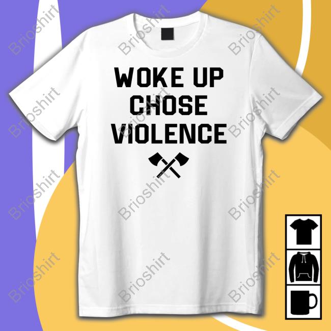 YungKhan Woke Up Chose Violence Shirt