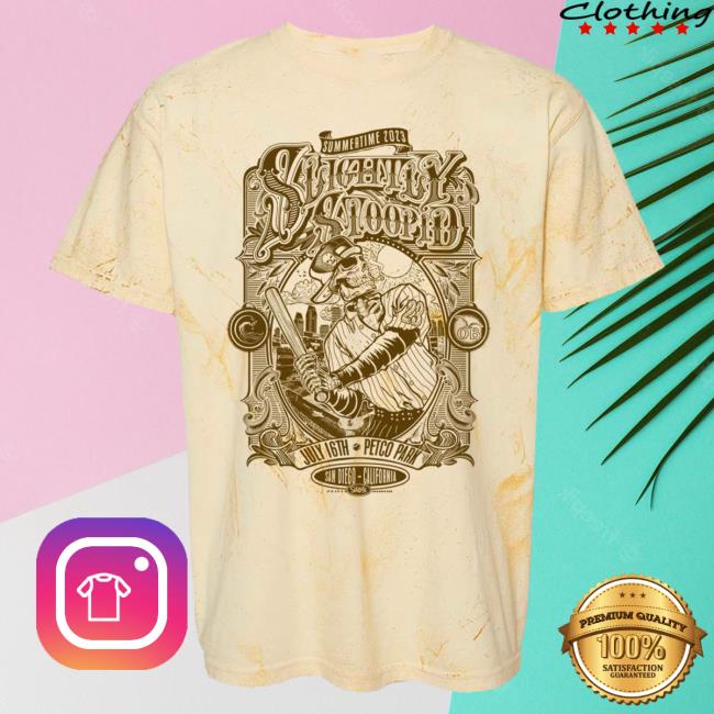 Official Slightly Stoopid Merch Store Shop Slightly Stoopid Sgarbossa 2023 Petco Popover Shirt SlightlyStoopid