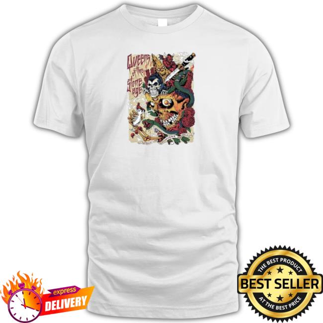Queens Of The Stone Age Pittsburgh August 5 2023 Shirt Shirt