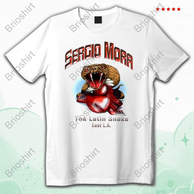Sergio Mora The Latin Snake Hot Shirt