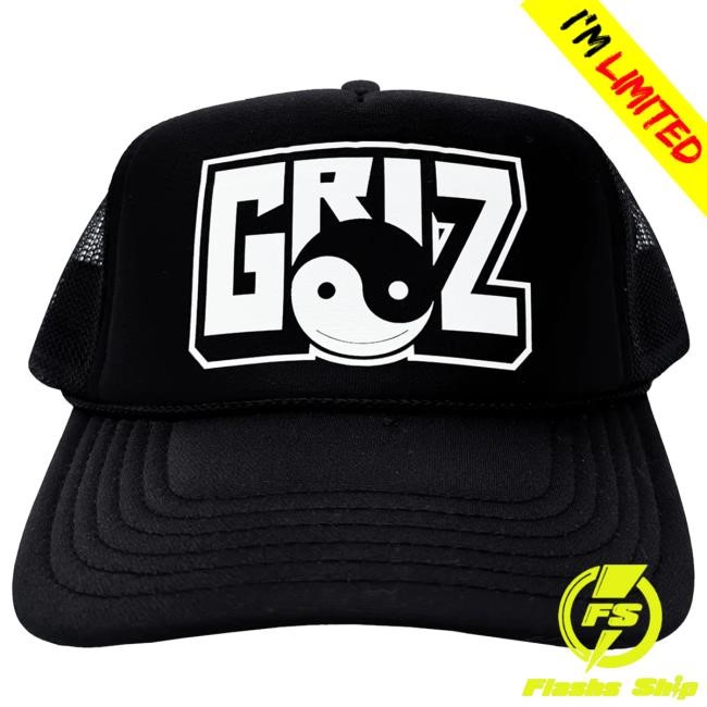 GRiZ Block Print Cap GRiZ Merch