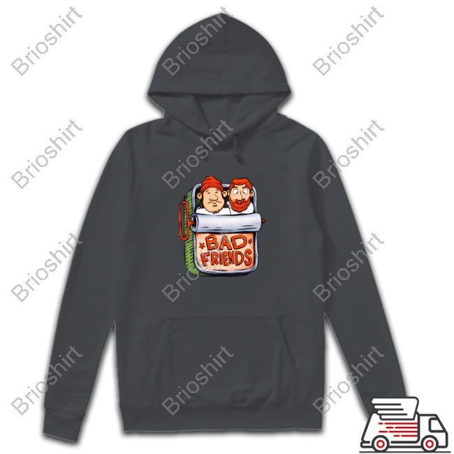 Bad Friends Merch Beastie Friends Long Sleeve Tshirt Official Bad Friends Merch Beastie Friends Long Sleeve Shirt New